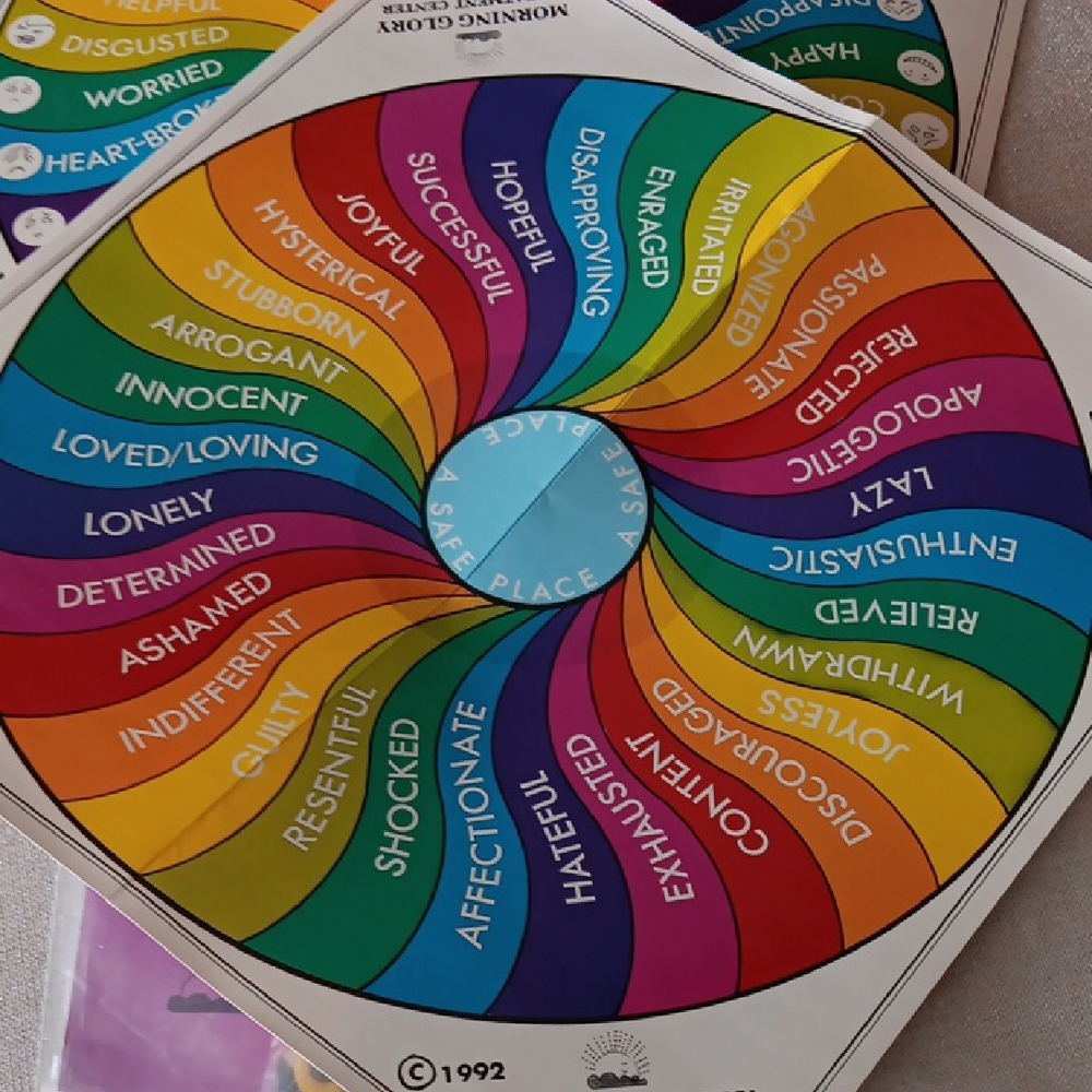 Feelings Wheel Game - Multicolor - Picture 4 of 4